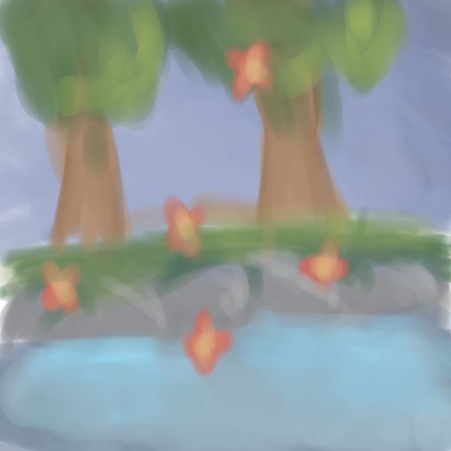 Riverside but more edited