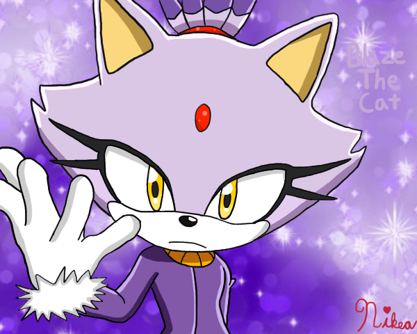 Blaze The Cat