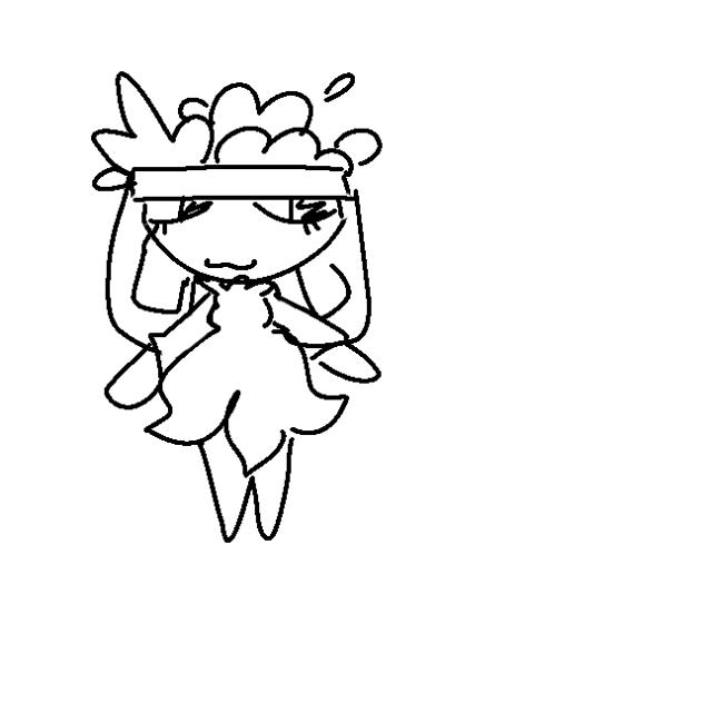 Animation test again 😔🥀 - ibisPaint