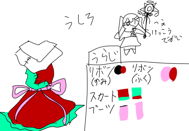 キャラ募しりょー2