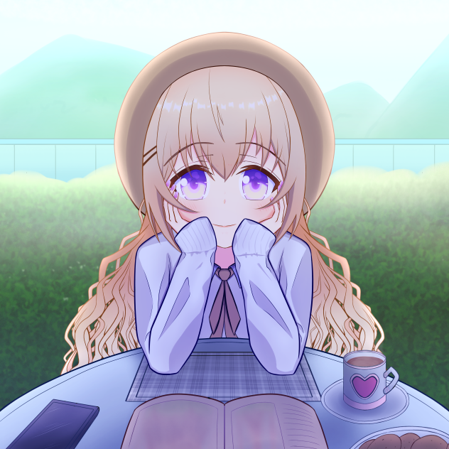 Afternoon with girl