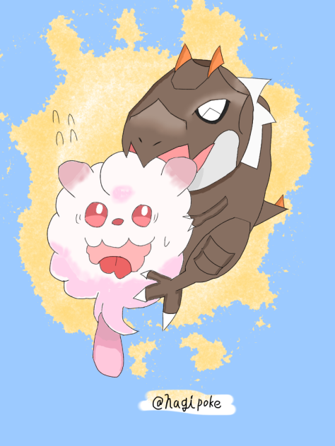 [ポケモン]わたあめ？？