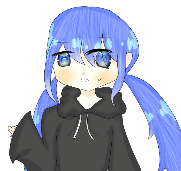 ファン画ってやつです