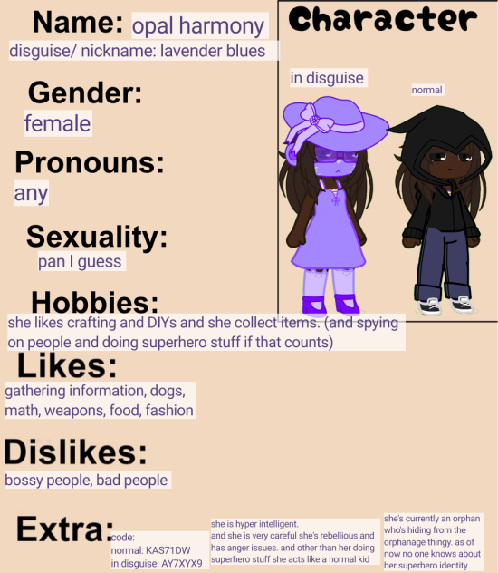lavender blues