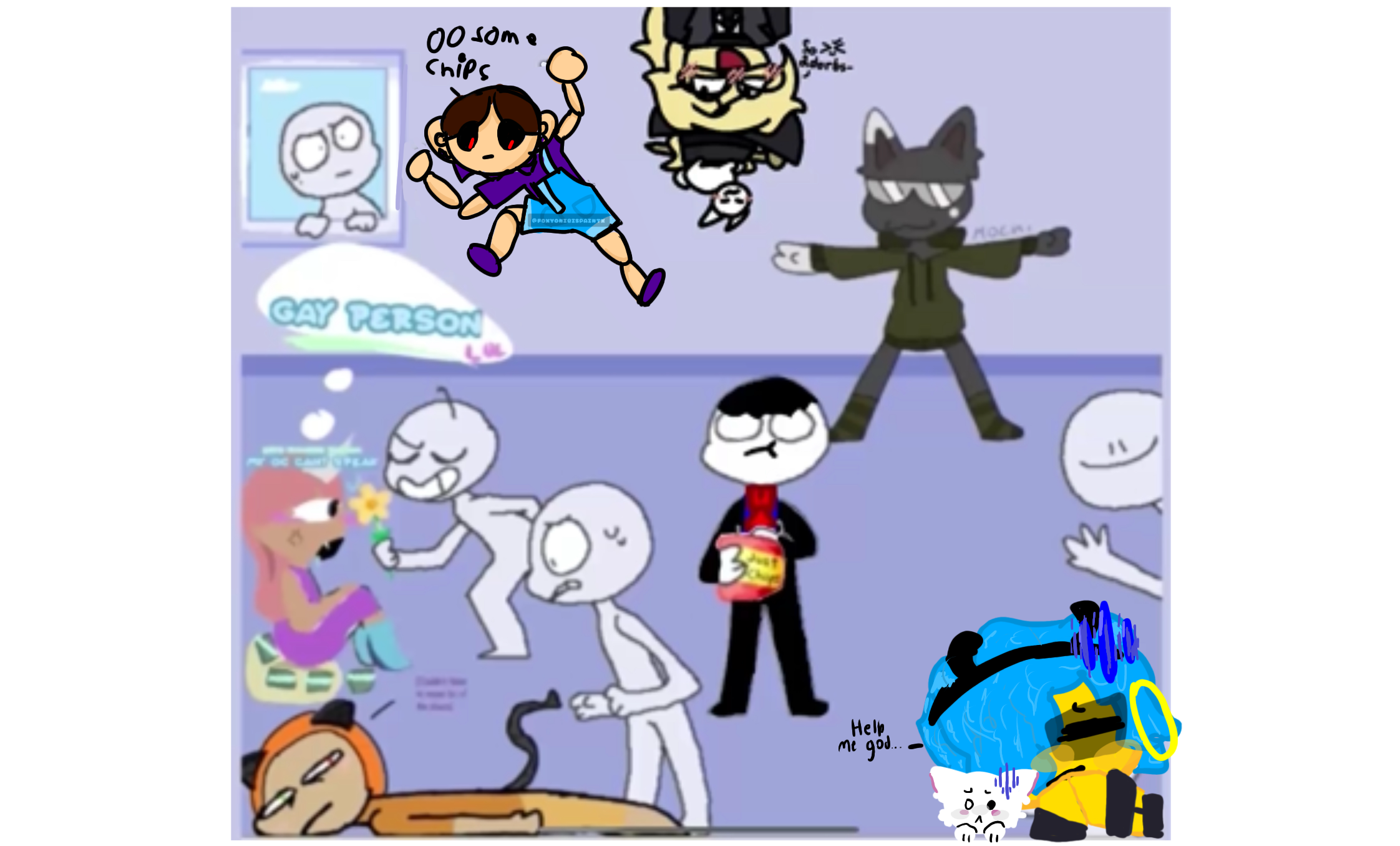 CHAOTIC COLLAB - ibisPaint