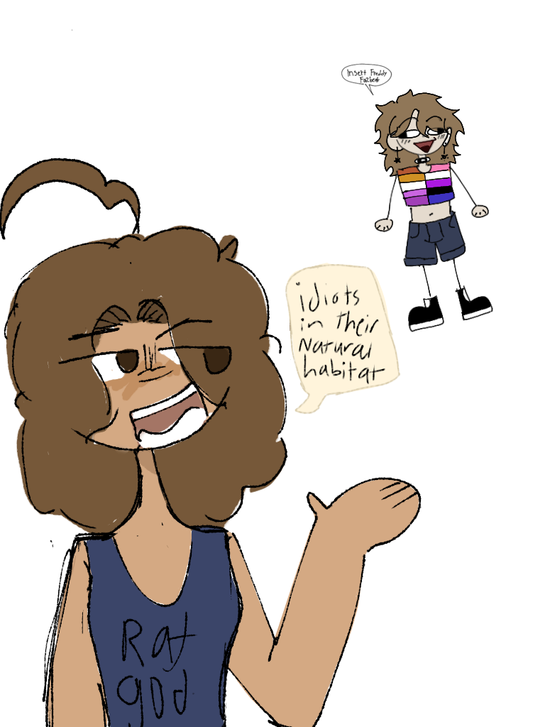 Pooky Goliath c o l l a b with pookie - ibisPaint