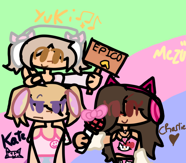 me friends