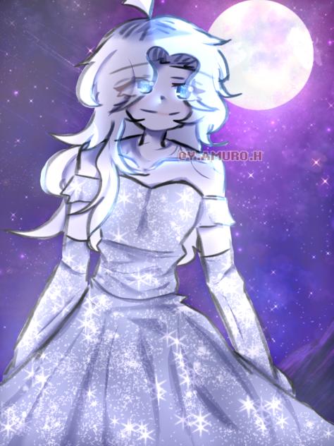 Y-N dancing in the moonlight~