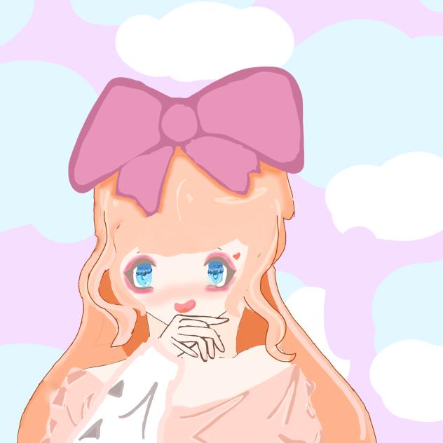 cute themed girl