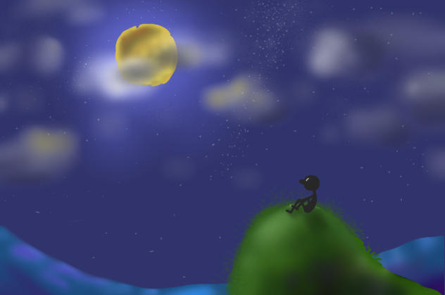 月と星と僕