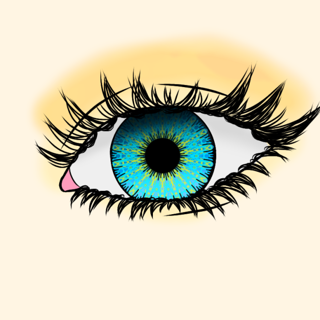 🌊 Ocean eyes 🌊 - ibisPaint