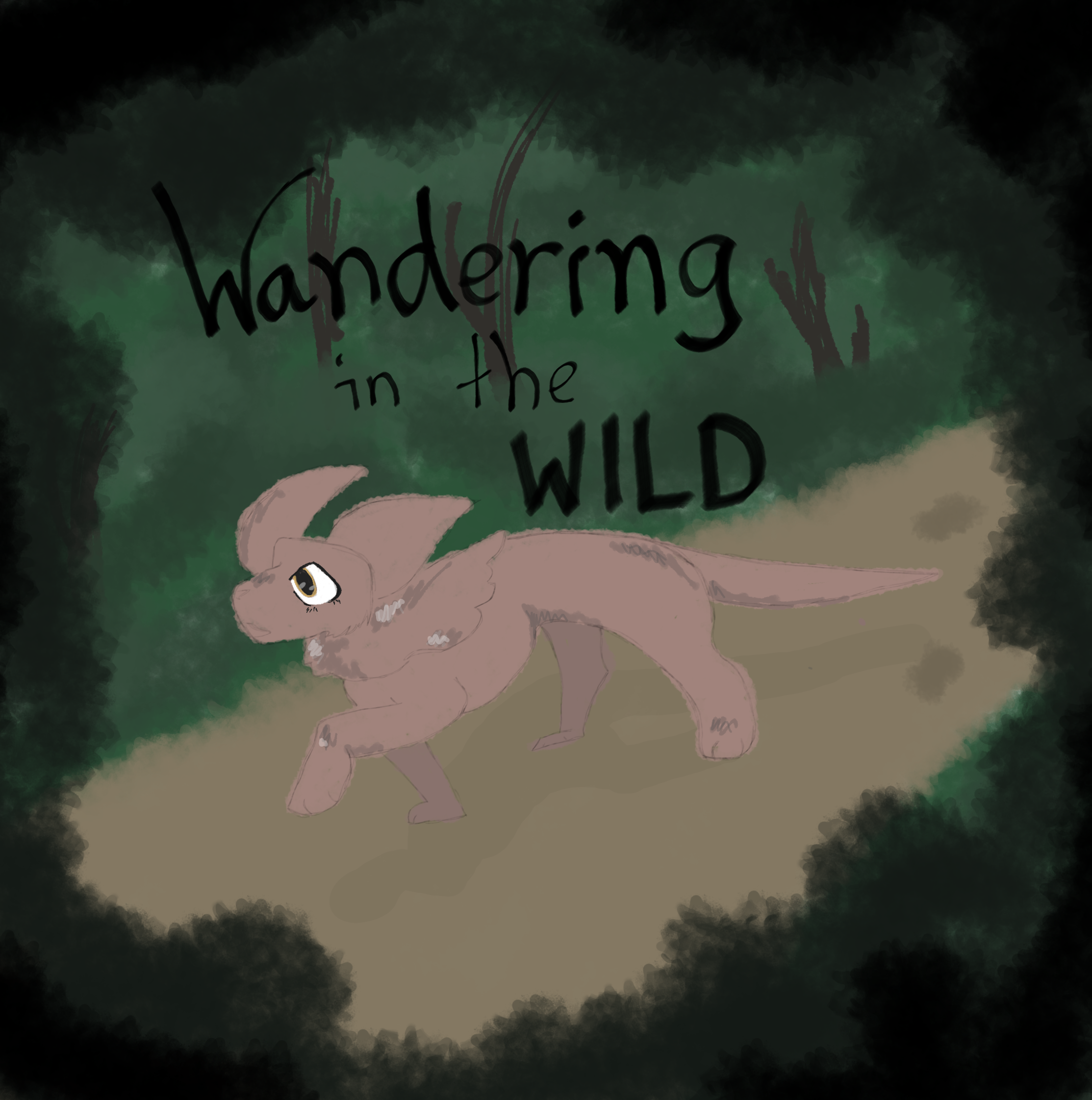 Wandering In the wild - Cover - ibisPaint