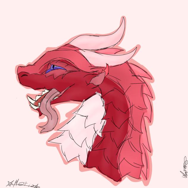silly dragon pfp