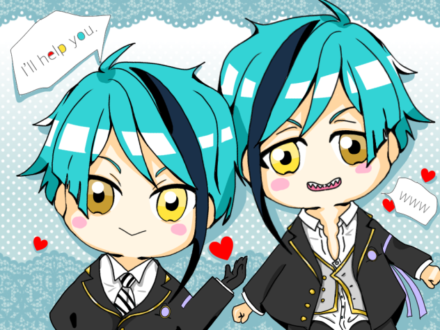 ジェイドとフロイド