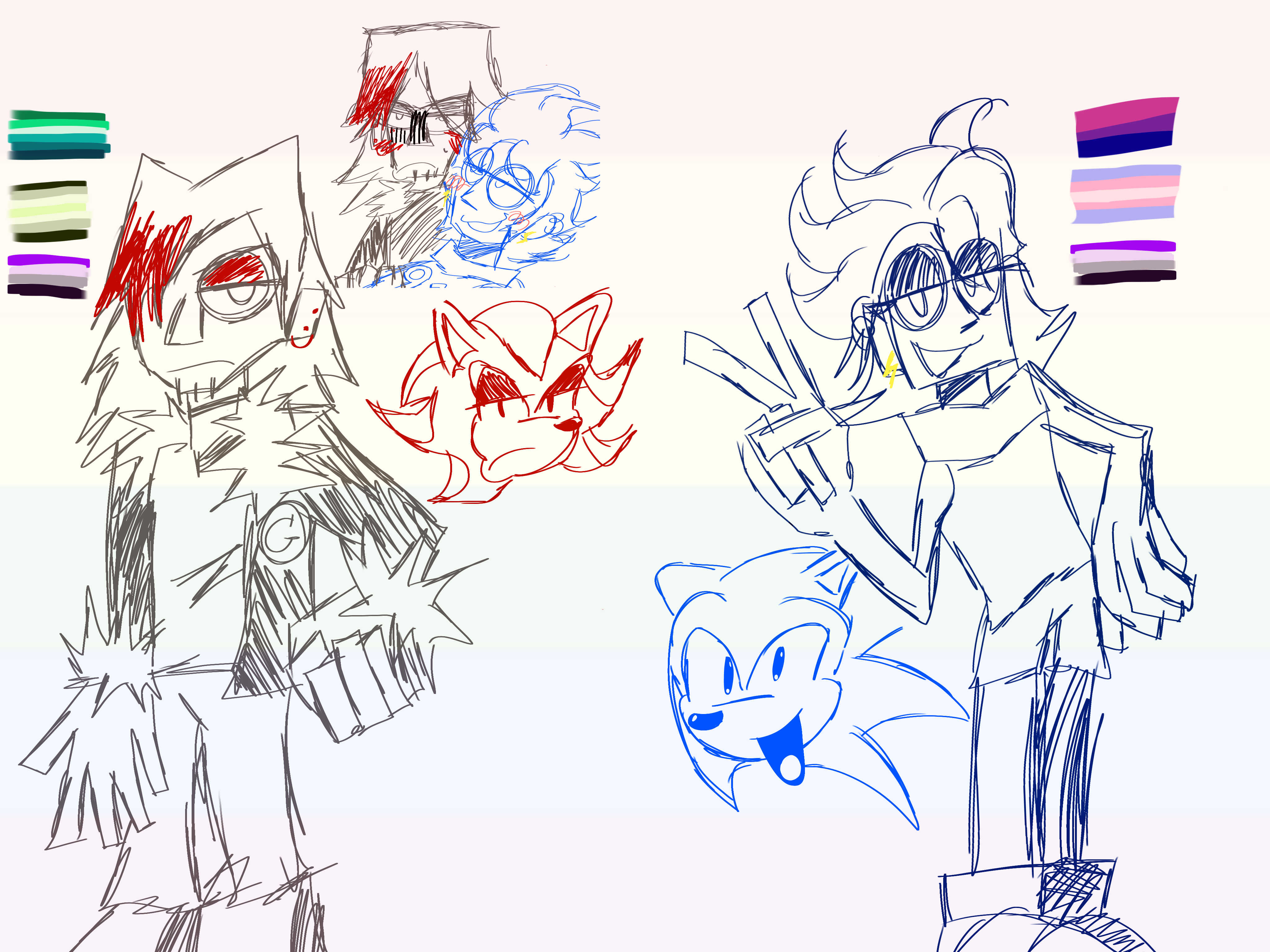 alr found out how to draw humans again ibisPaint