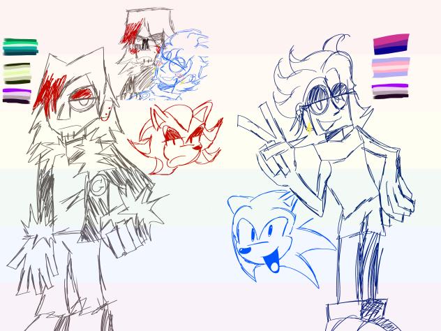 alr found out how to draw humans again