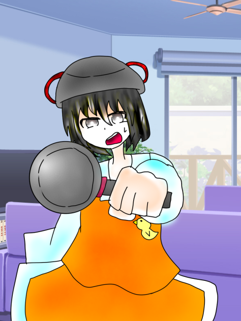 完全装備( ◠‿◠ )