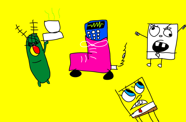 Doodlebob In Kamp Karol