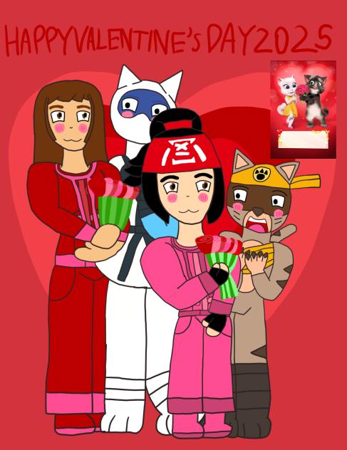 Happy Valentine's Day 2025.