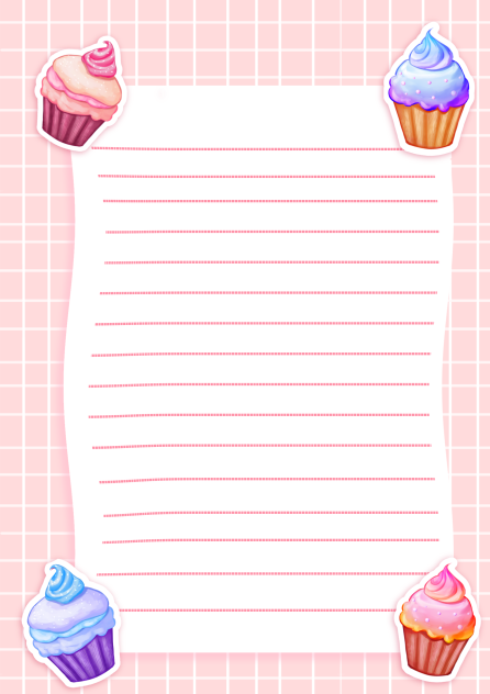 paper note template 1