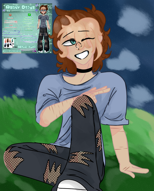 Asher DTIYS - ibisPaint