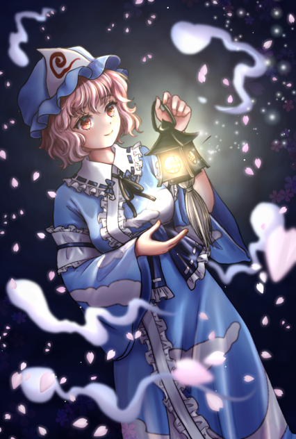 永夜抄幽々子様