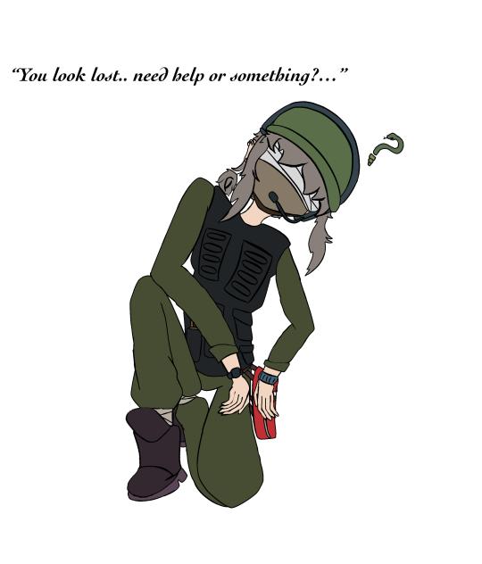 U look lost.. need help❓ (unshaded)