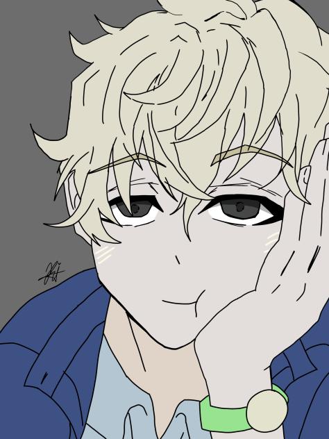 Doodle of someone's oc!