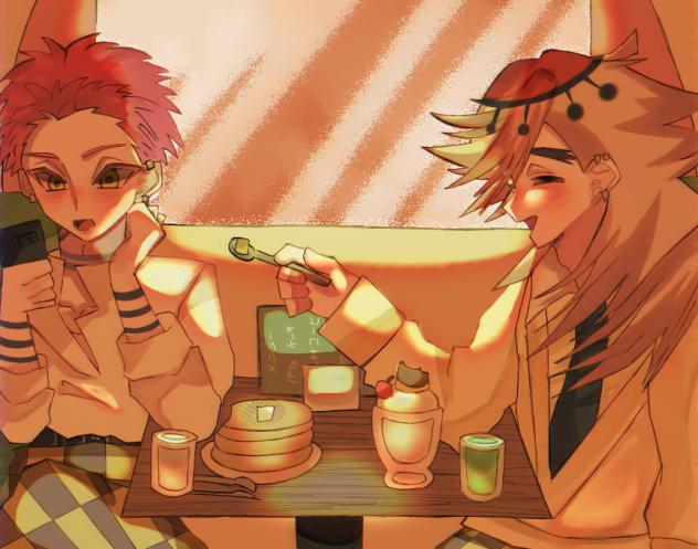 童猗  現パロ・学パロ🪭❄️