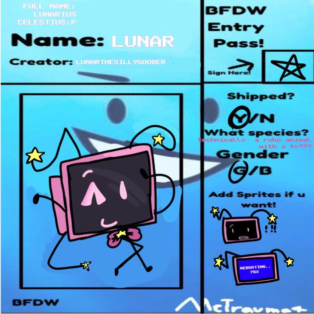 lunar but in beefydie or bfdw style