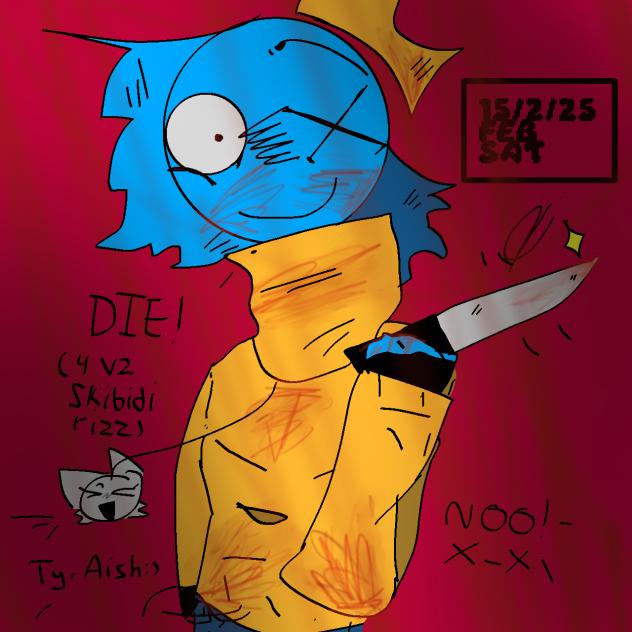 That V2Skibidirizz bully my friend.