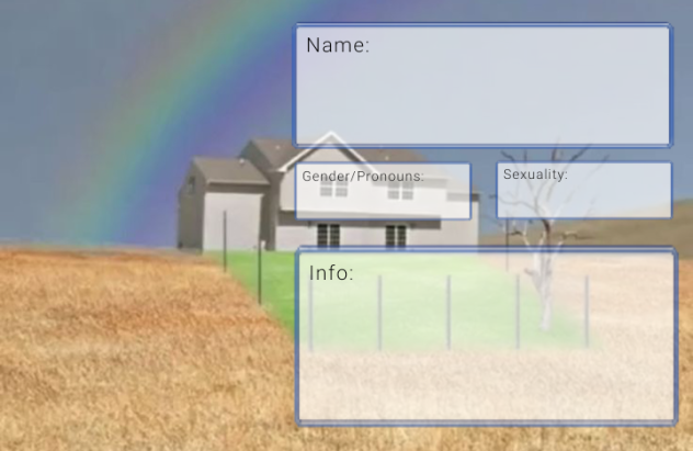 L3T'$ BE FR13NDS entry