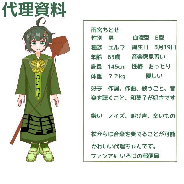 代理資料