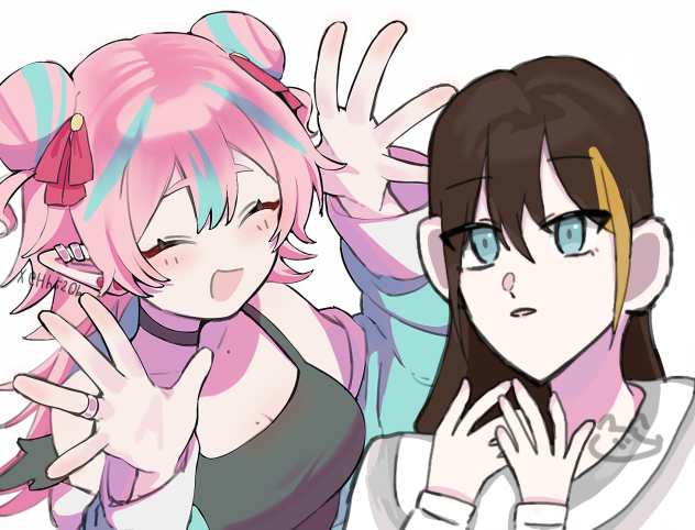 みんしち様と合作🩷