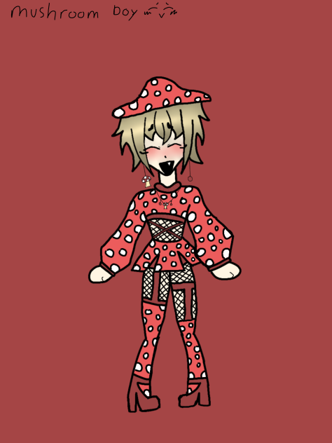 Mushroom boy ☺️