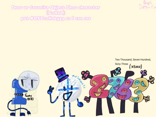 Favorite OS character collab