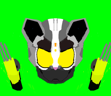 仮面ライダーハクビ　アームドクロー