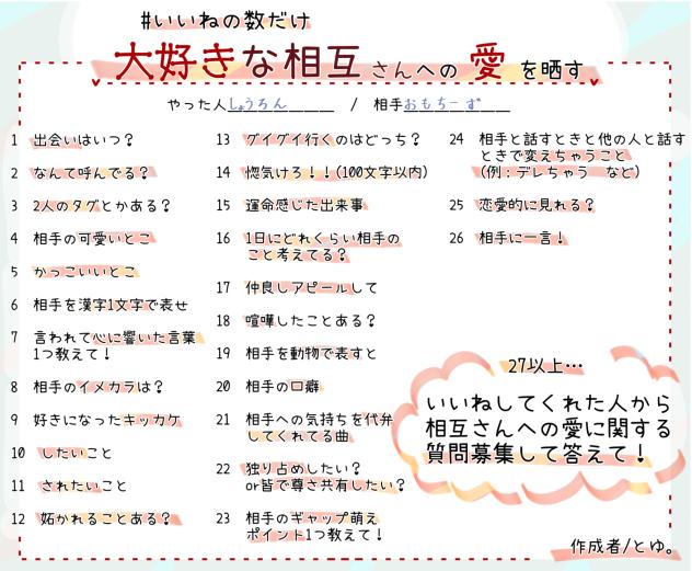 大好きな姉への愛を晒すぅ！