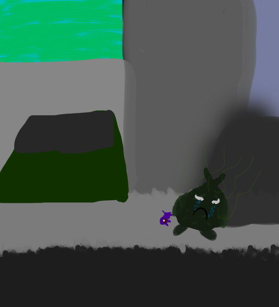 Depressed trubbish - ibisPaint
