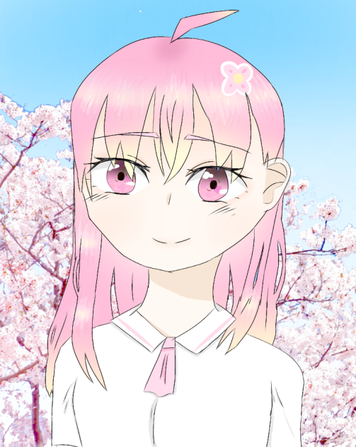 긂대 제출 주제 꽃 벗꽃!