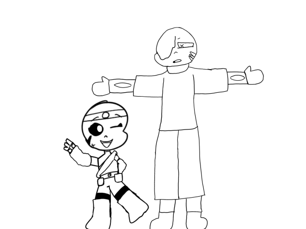 line art because yes