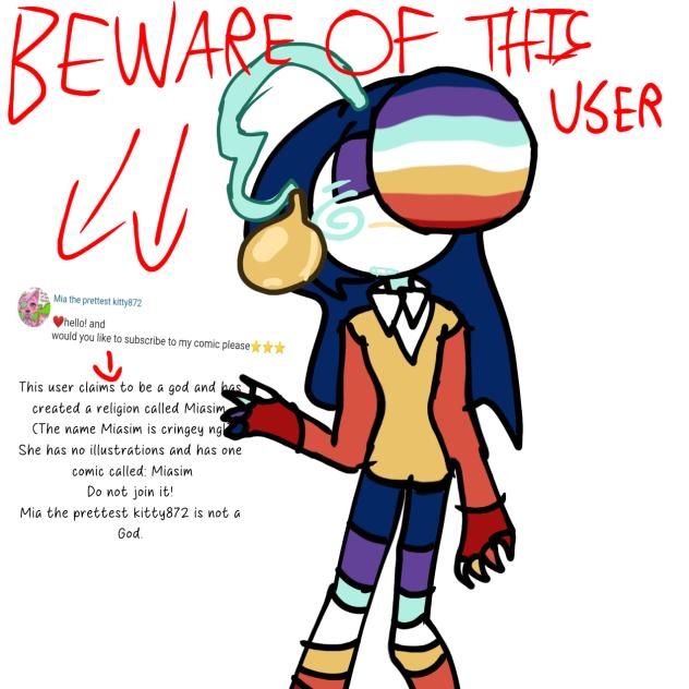 Beware of this user!