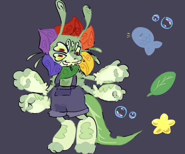 BALD FLOWER