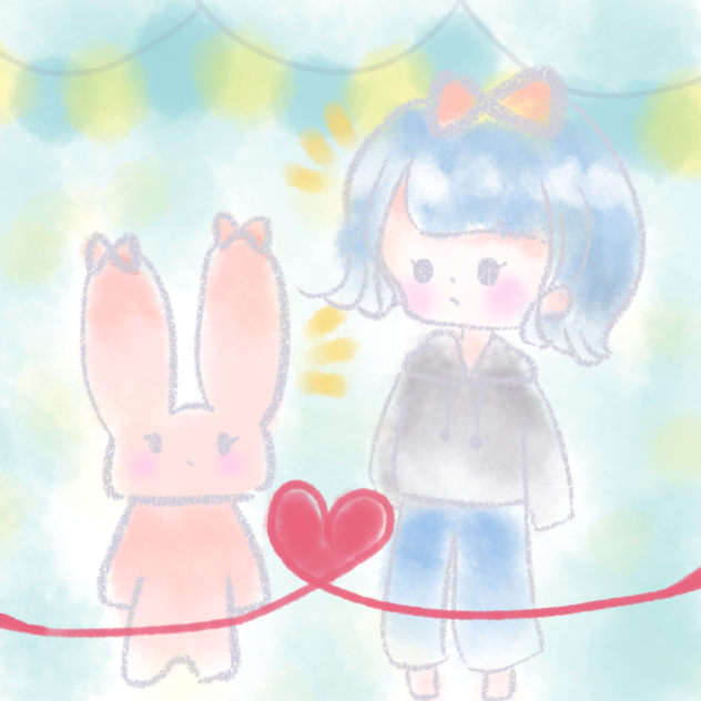 仲良し♡