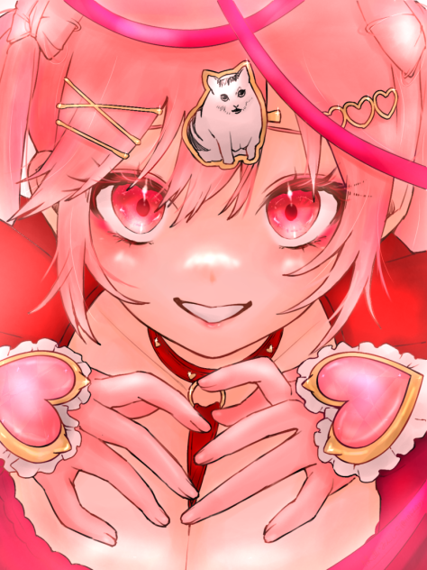 みんしちさんの線画塗りました