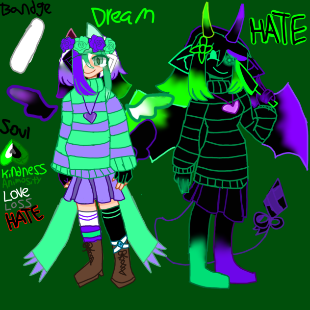 Dsmp members in Undertales Pt. 1