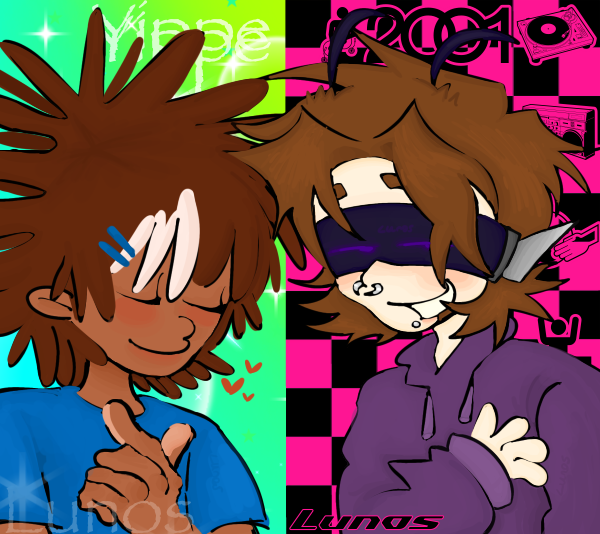 Me and my irl friend