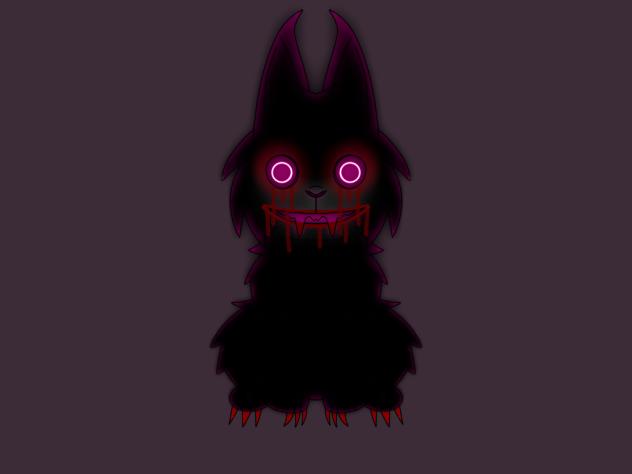 Shadows, entity type creature, Bunny.