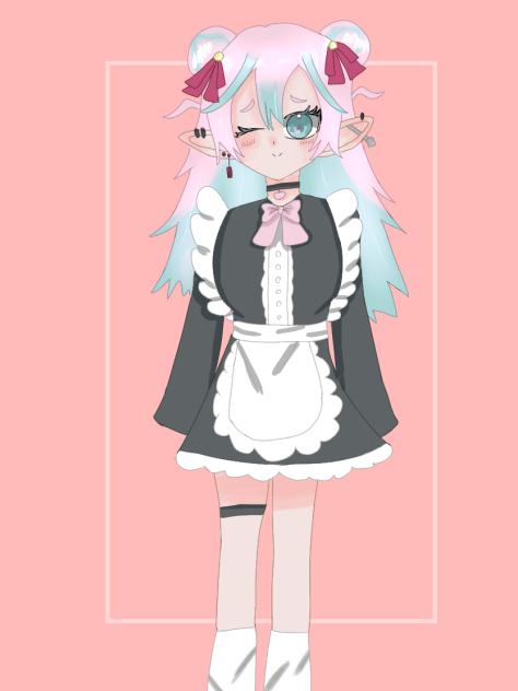 メイドピタちゃん！