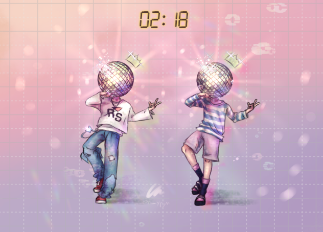 Disco Overload - ibisPaint